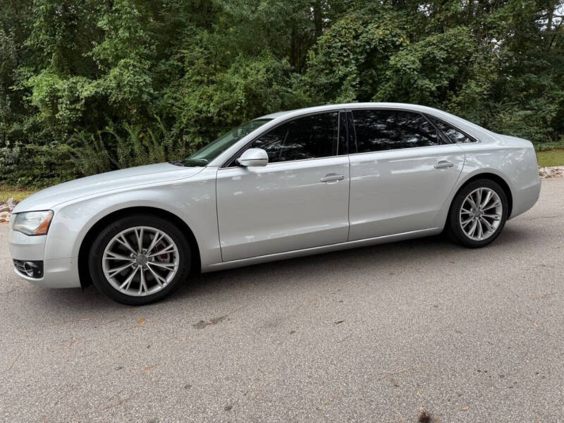 2012 Audi A8 L quattro