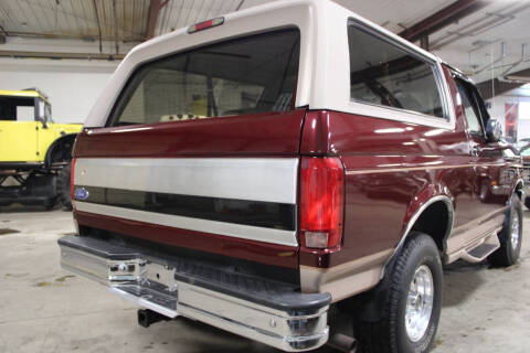 1996 Ford Bronco Eddie Bauer