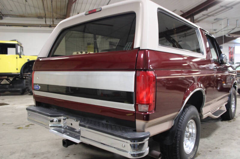 1996 Ford Bronco Eddie Bauer