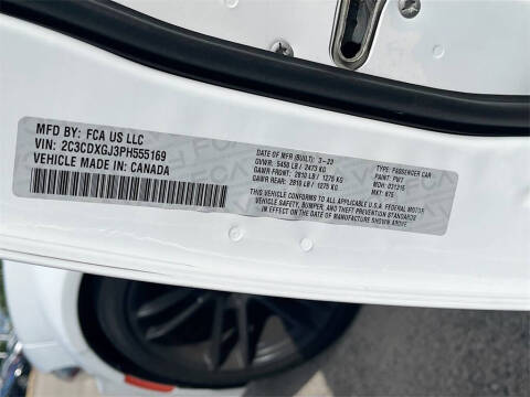 2023 Dodge Charger Scat Pack