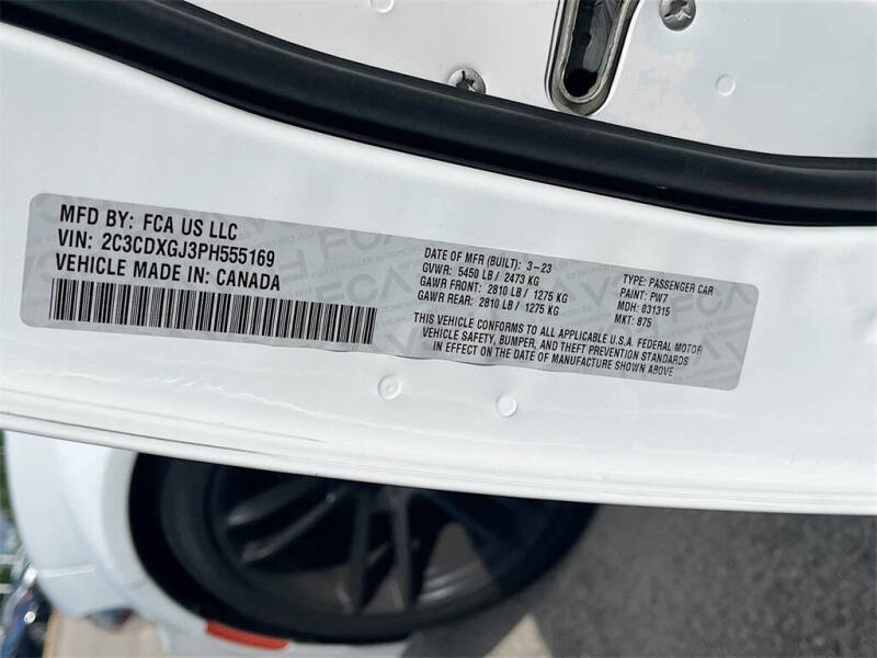 2023 Dodge Charger Scat Pack