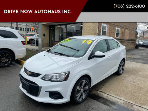 2019 Chevrolet Sonic for sale at Drive Now Autohaus Inc. in Cicero IL