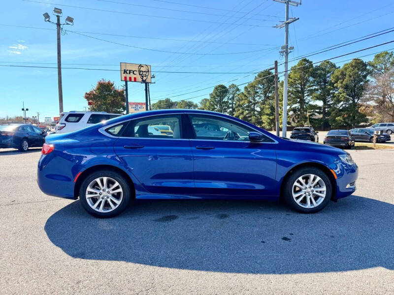 2016 Chrysler 200