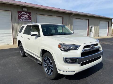 2016 Toyota 4Runner for sale at Darnell Auto Sales LLC in Poplar Bluff MO