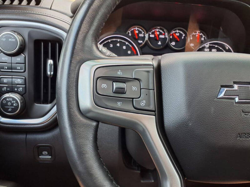 2020 Chevrolet Silverado 1500