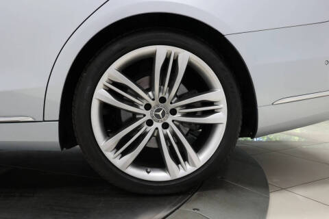 2018 Mercedes-Benz S-Class S 450