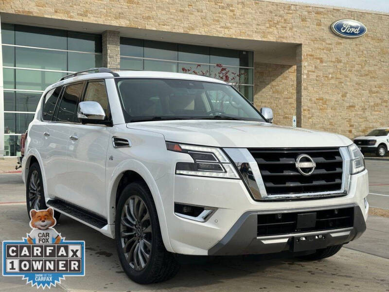 2021 Nissan Armada Platinum