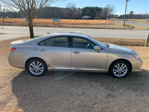 2012 Lexus ES 350