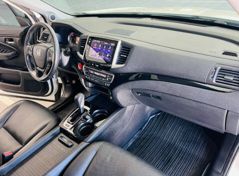 2019 Honda Ridgeline RTL-E