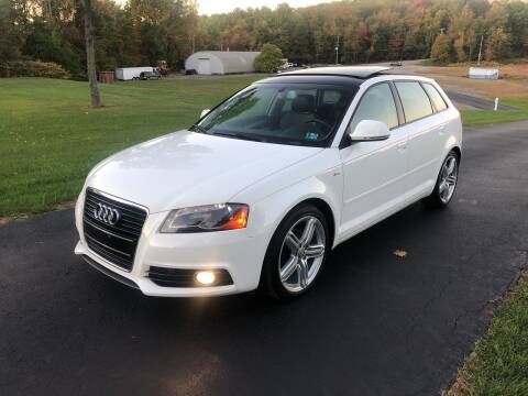 2011 Audi A3 for sale at THATCHER AUTO SALES in Export PA