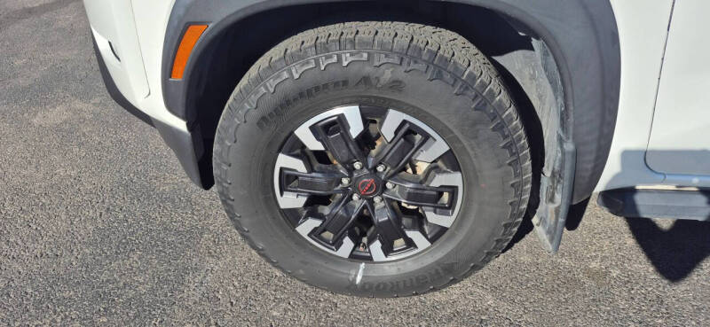 2022 Nissan Frontier