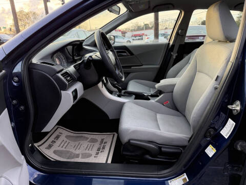 2015 Honda Accord LX