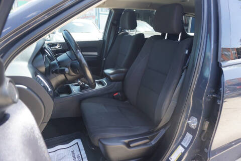 2018 Dodge Durango SXT