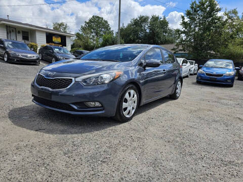 2016 Kia Forte5 for sale at G & Z Auto Sales LLC in Duluth GA