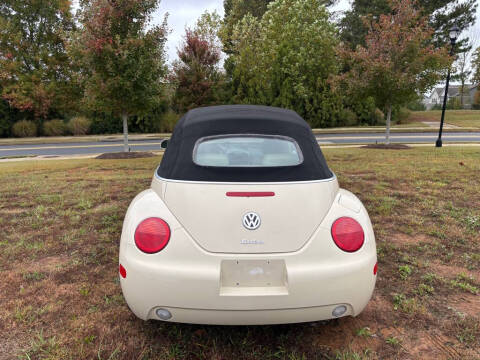 2003 Volkswagen New Beetle Convertible GLS