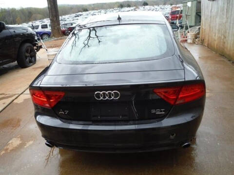 2013 Audi A7 3.0T quattro Premium Plus