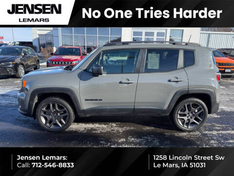 2021 Jeep Renegade Latitude