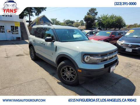 2022 Ford Bronco Sport Big Bend