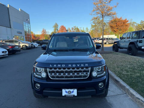 2016 Land Rover LR4 HSE