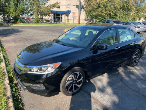2016 Honda Accord EX-L