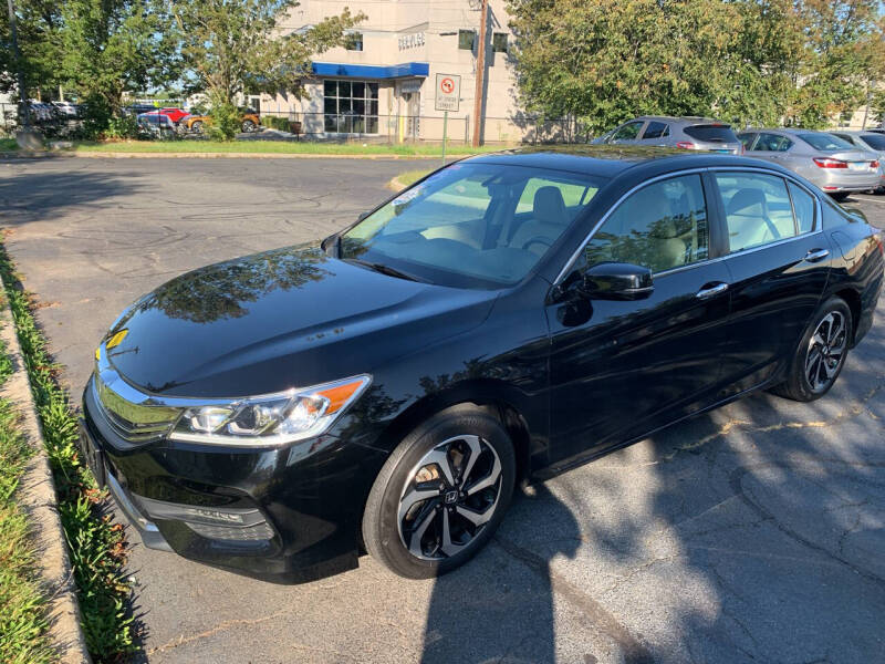 2016 Honda Accord EX-L