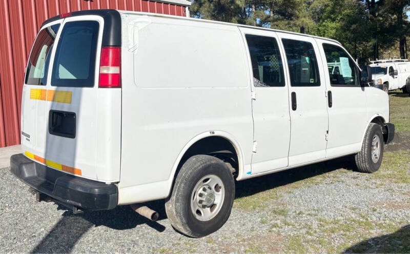 2013 Chevrolet Express 2500
