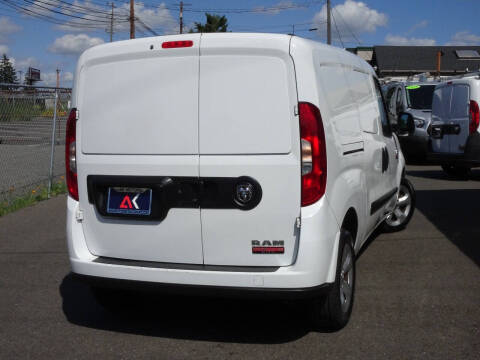 2022 RAM ProMaster City