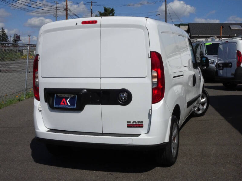 2022 RAM ProMaster City