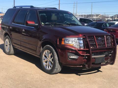 2017 Ford Expedition for sale at Discount Auto Company in Houston TX