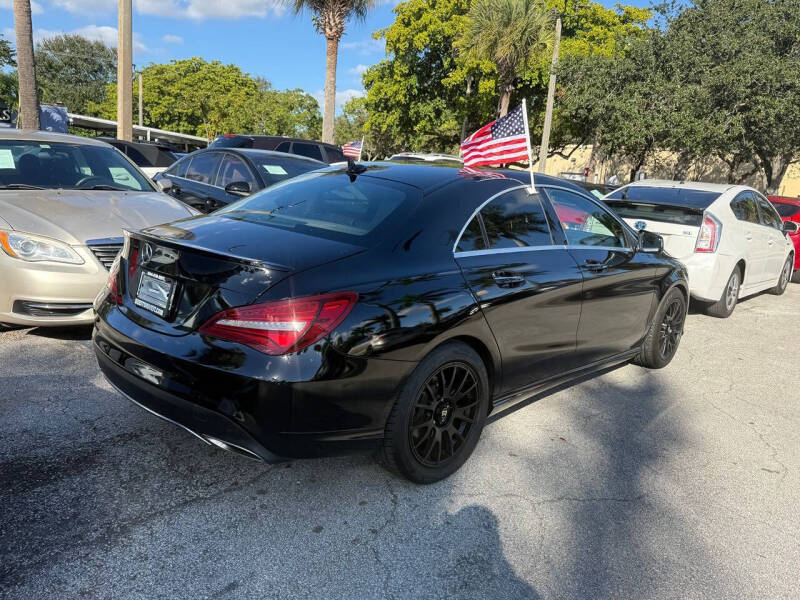 2018 Mercedes-Benz CLA CLA 250