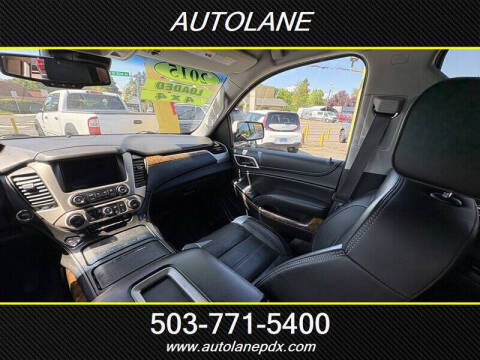 2015 GMC Yukon Denali