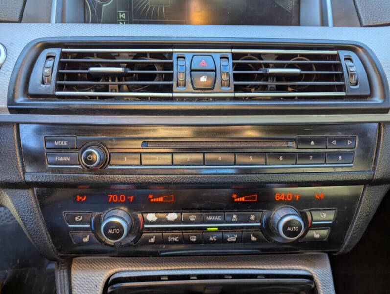 2014 BMW 5 Series ActiveHybrid 5