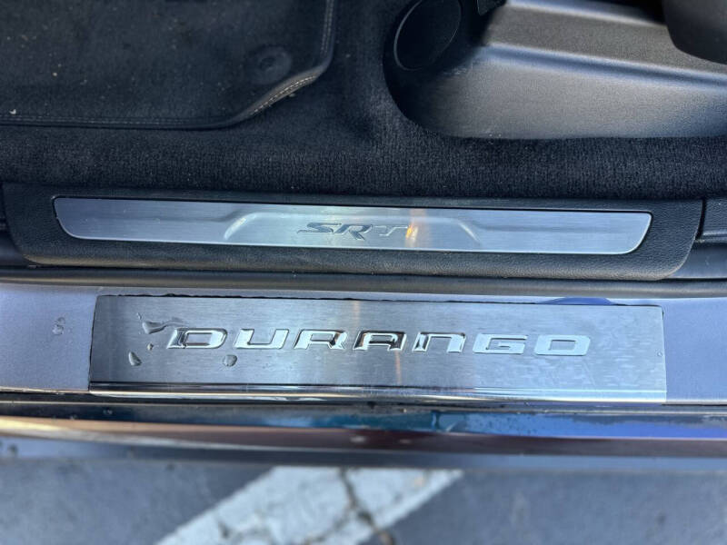 2018 Dodge Durango SRT