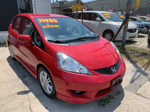 2010 Honda Fit for sale at CHEAPIE AUTO SALES INC in Metairie LA