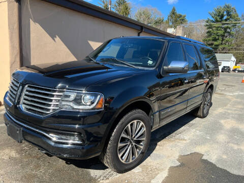 2016 Lincoln Navigator L for sale at OMEGA in Avon MA