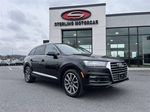 2017 Audi Q7 for sale at Sterling Motorcar in Ephrata PA