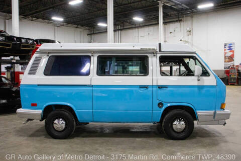 1989 Volkswagen Vanagon GL Camper