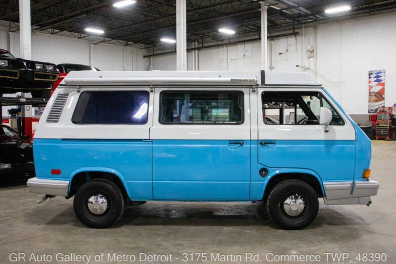 1989 Volkswagen Vanagon GL Camper