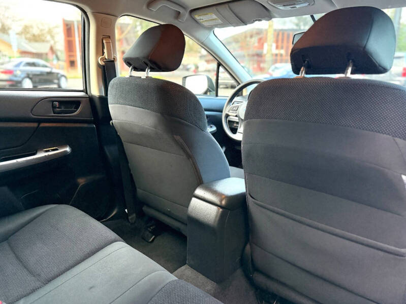 2016 Subaru Impreza 2.0i