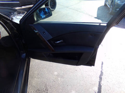 2006 BMW 5 Series 525xi