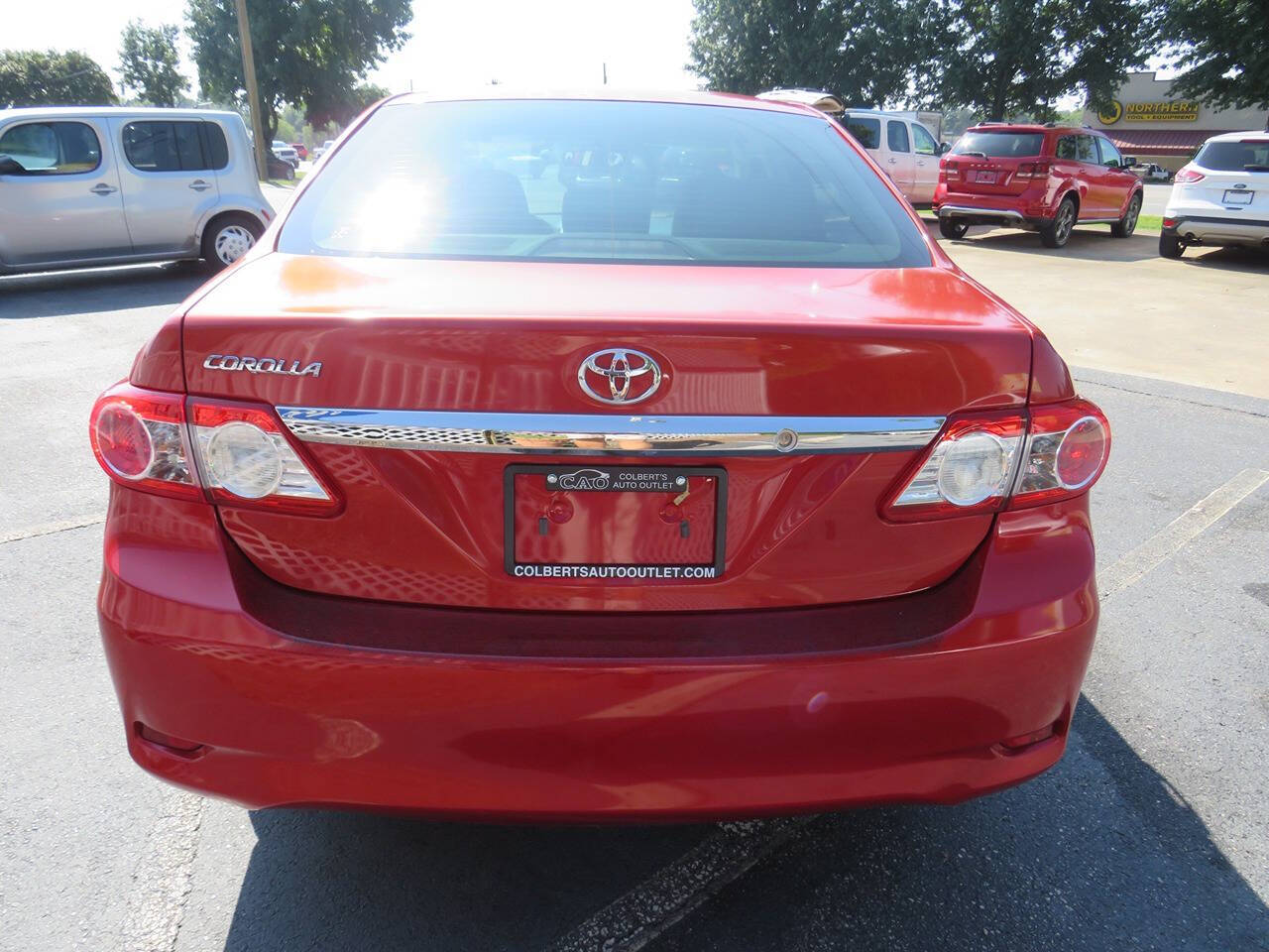 2013 Toyota Corolla for sale at Colbert's Auto Outlet in Hickory, NC