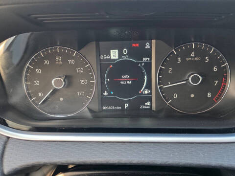 2020 Land Rover Range Rover Evoque S