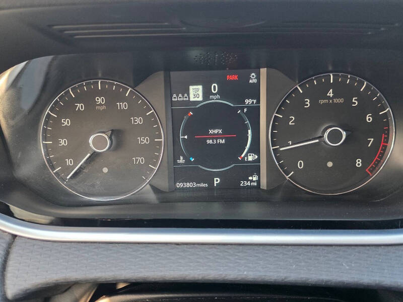 2020 Land Rover Range Rover Evoque S