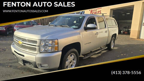 2013 Chevrolet Silverado 1500 for sale at FENTON AUTO SALES in Westfield MA