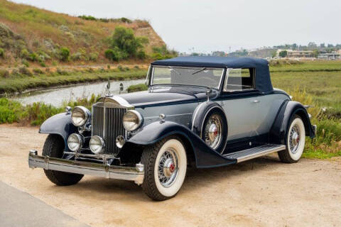 1933 Packard Twelve