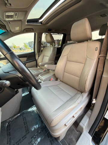 2013 Honda Odyssey EX-L