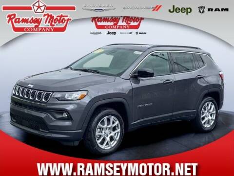 2024 Jeep Compass for sale at RAMSEY MOTOR CO in Harrison AR