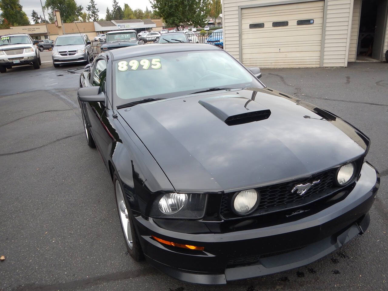 2007 Ford Mustang for sale at Keizer Auto Wholesale in Keizer, OR