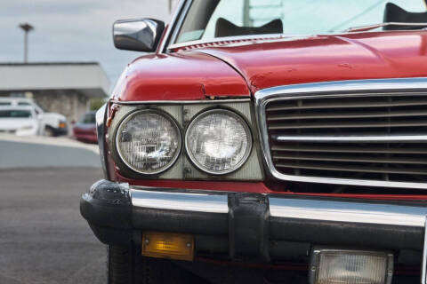 1978 Mercedes-Benz 450-Class