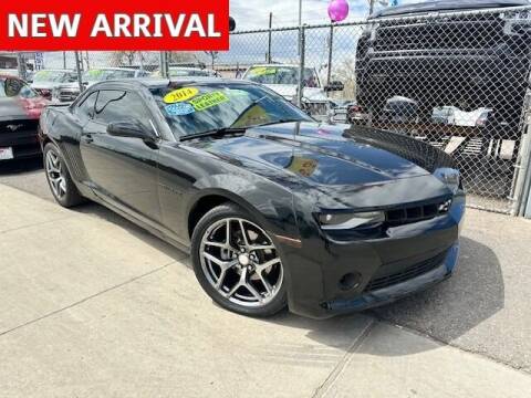 2014 Chevrolet Camaro for sale at UNITED AUTOMOTIVE in Denver CO